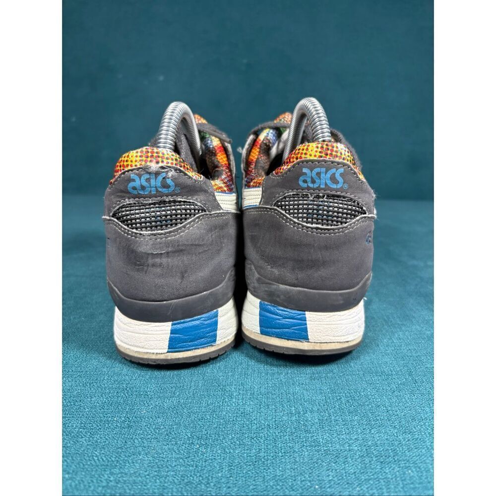 ASICS Gel Lyte III H499Y Women’s Size 7.5 Grey Blue Casual Sneakers Retro Runnin - Picture 2 of 9